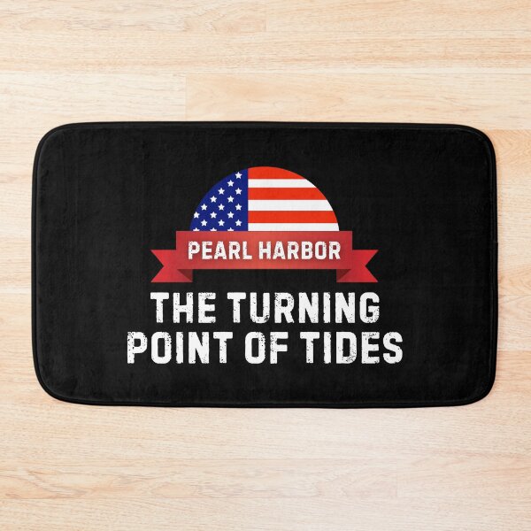 Item preview, The Turning Point of Tides Pearl Harbor Remembrance Day designed and sold by PerfectMatch.
