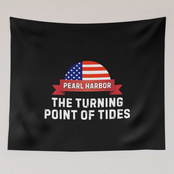 Item preview, The Turning Point of Tides Pearl Harbor Remembrance Day designed and sold by PerfectMatch.