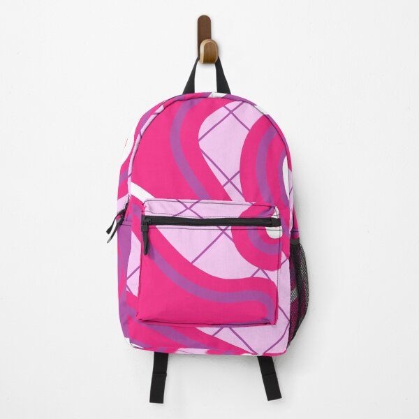 Item preview, Pink Grid Flow designed and sold by m.design.