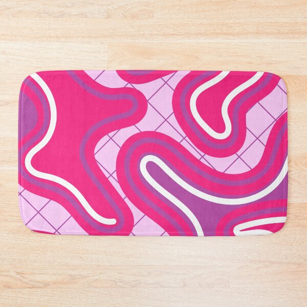 Item preview, Pink Grid Flow designed and sold by m.design.