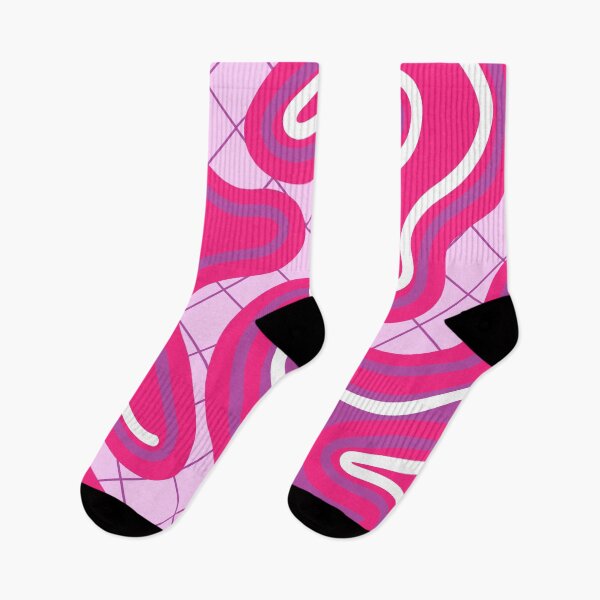 Item preview, Pink Grid Flow designed and sold by m.design.