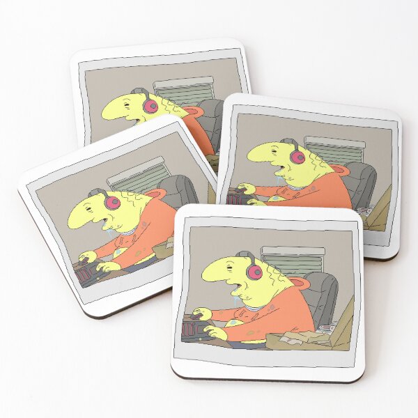 Item preview, Mole Man's Photo of Charlie - Smiling Friends Pixel Art designed and sold by MaddieMade.