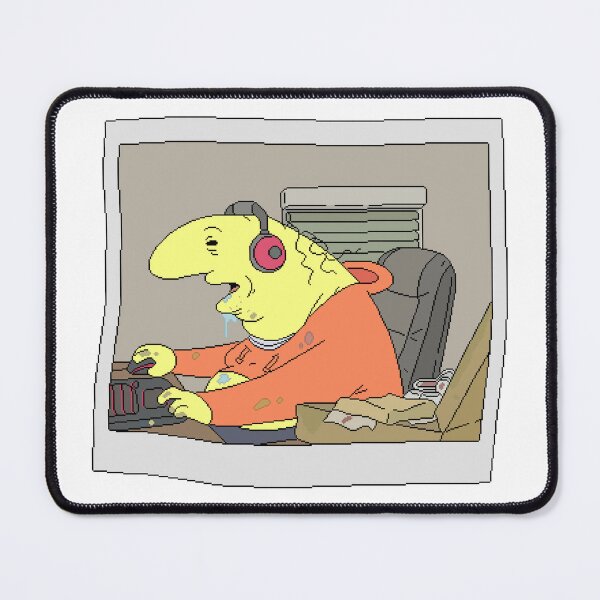 Item preview, Mole Man's Photo of Charlie - Smiling Friends Pixel Art designed and sold by MaddieMade.