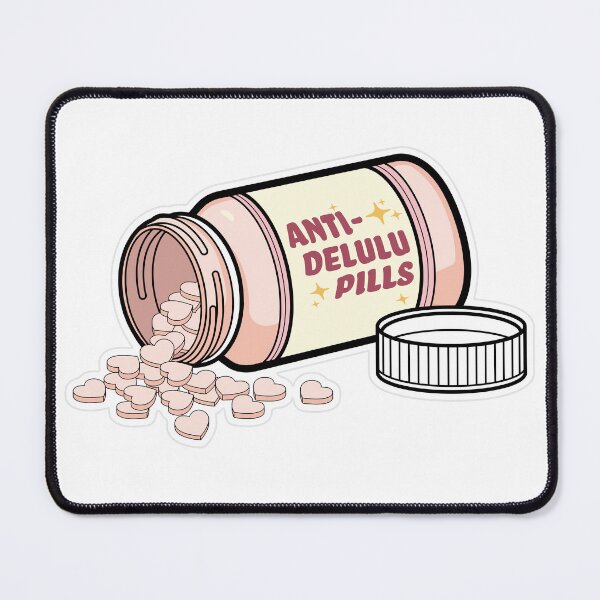 Item preview, Anti Dululu Pills designed and sold by Loominaite.