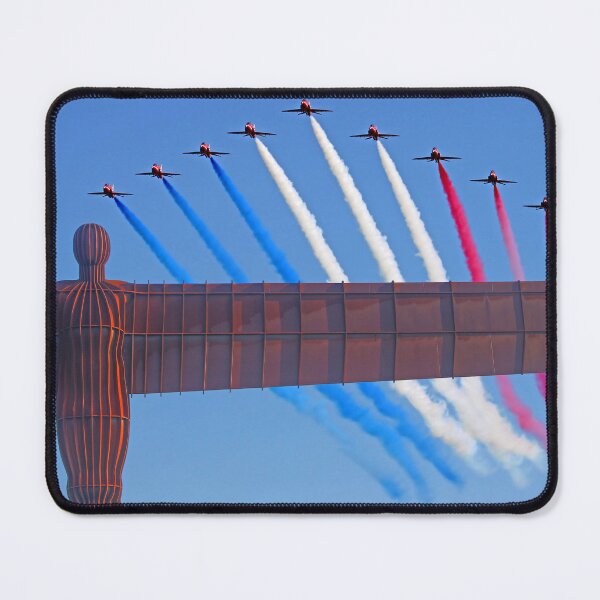 Item preview, The Red Arrows Salute The Angel of the North designed and sold by Colin  Williams Photography.