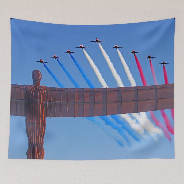 Item preview, The Red Arrows Salute The Angel of the North designed and sold by Colin  Williams Photography.