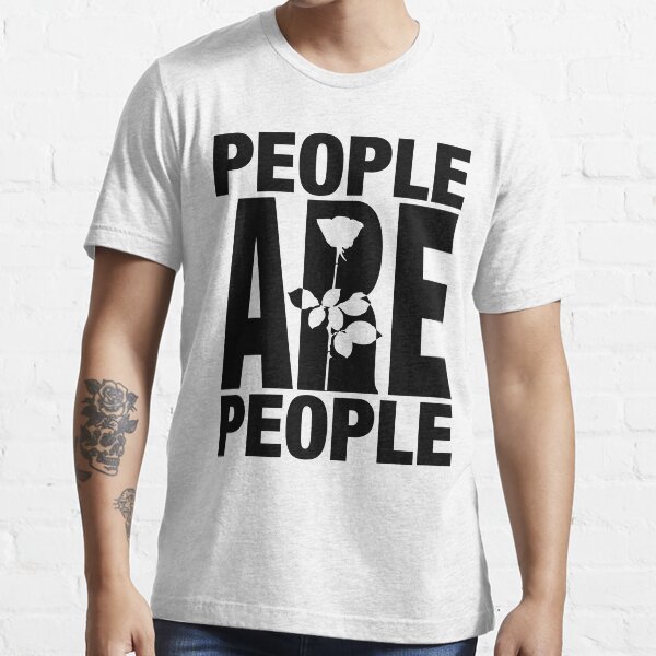 Depeche Mode - People are People Essential T-Shirt