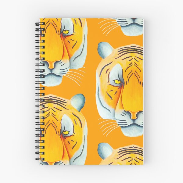 Item preview, Tiger head portrait design dark mustard background unique big cat present gift designed and sold by Arniesart85.