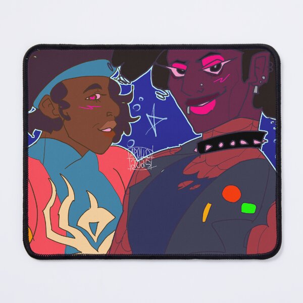 Item preview, Hobie and Pavitr print design  designed and sold by ApolloTheGreat’s Shop.