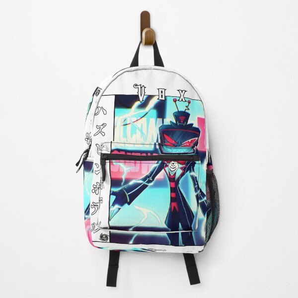 Item preview, Vox Inspired Hazbin Hotel Fan Art | Digital Retro Aesthetic designed and sold by lamiarte.