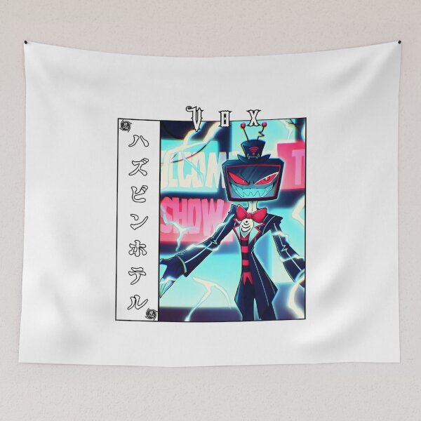 Item preview, Vox Inspired Hazbin Hotel Fan Art | Digital Retro  Aesthetic designed and sold by lamiarte.