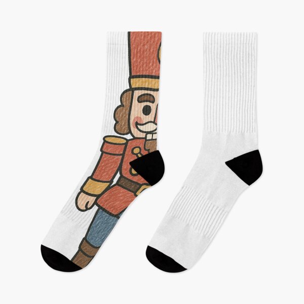 Item preview, Nutcracker Christmas Illustration designed and sold by Vendeloc.