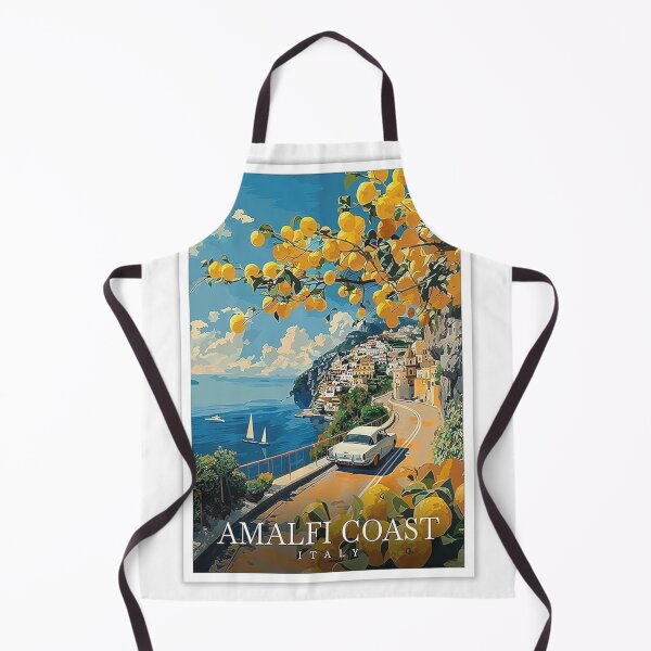 Item preview, Amalfi Coast Italy designed and sold by GraphicMondaze.