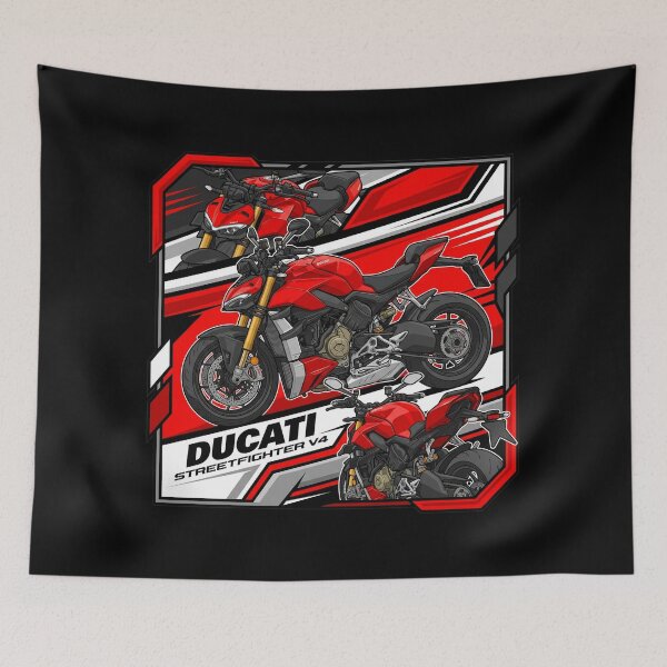 Item preview, Ducati Streetfighter V4 designed and sold by enzoade.