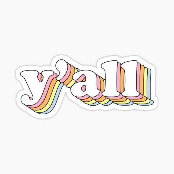 Southern Stickers | Redbubble