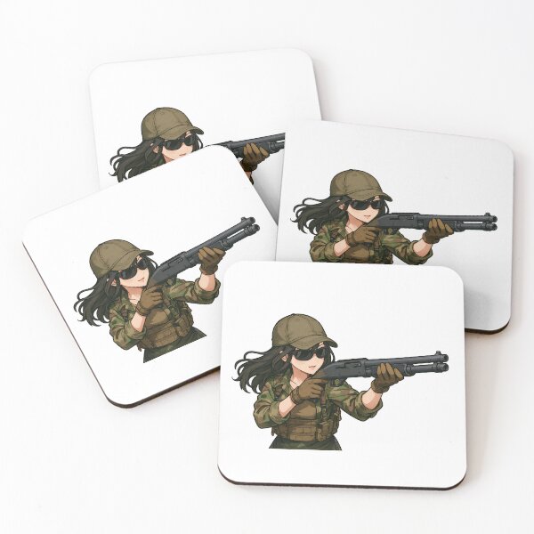Item preview, =Shotgun Girl – Beauty with Firepower designed and sold by RAWLIFEGRAPHIC.