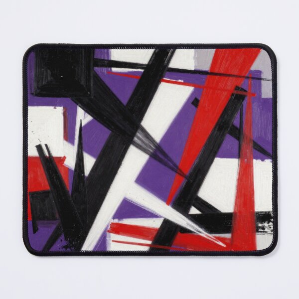 Item preview, fractured momentum colorful abstract with intersecting lines  designed and sold by SmashingDeals.