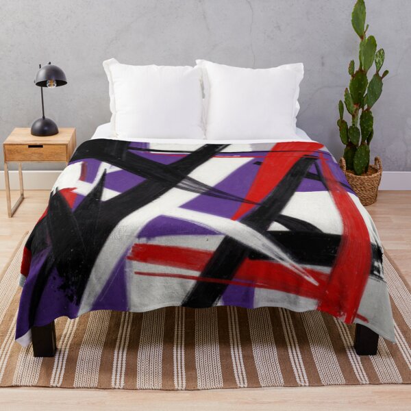 Item preview, fractured momentum colorful abstract with intersecting lines designed and sold by SmashingDeals.