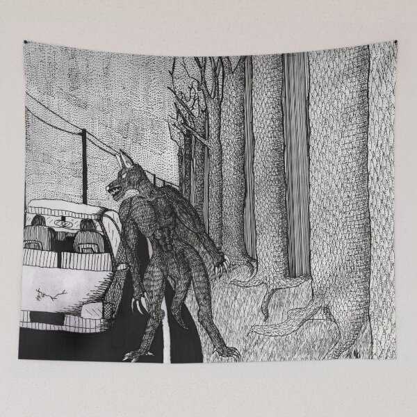 Item preview, Roadside Sighting designed and sold by Art of Brian W. Hastings.