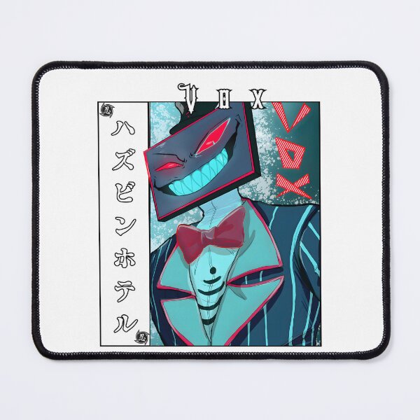 Item preview, Vox Inspired Hazbin Hotel Fan Art | Digital Retro Aesthetic designed and sold by lamiarte.