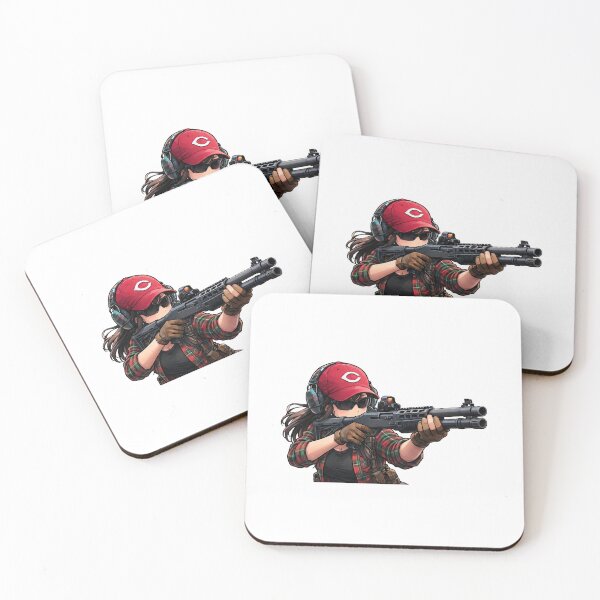 Item preview, Shotgun Girl – Beauty with Firepower designed and sold by RAWLIFEGRAPHIC.