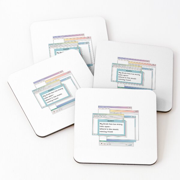 Item preview, Too many Tabs designed and sold by CreativlyCR.