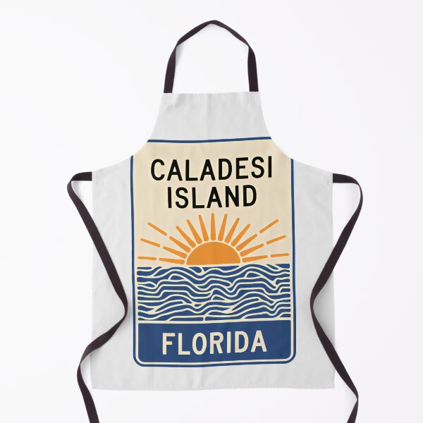 Item preview, Caladesi Island Florida - Beach Sign designed and sold by TheOldMittenIllustrated.