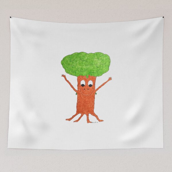 Item preview, Terrence Tree, cartoon character designed and sold by Toddler'sStore.