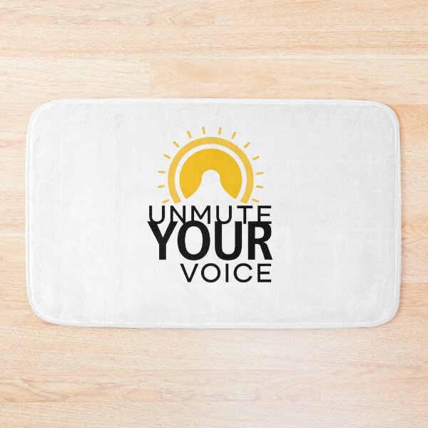 Item preview, Unmute Your Voice designed and sold by Wear2Transform.