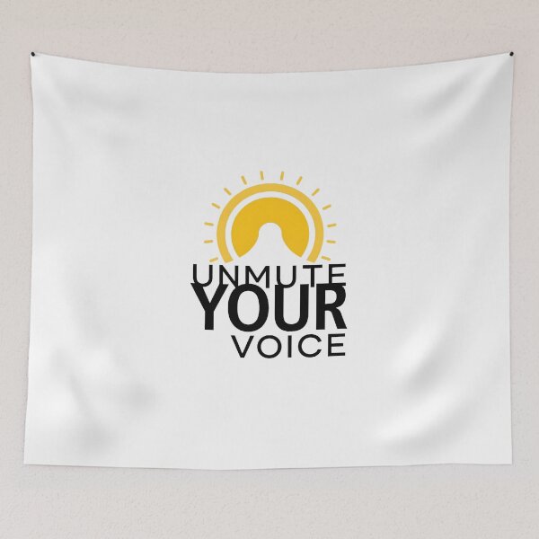 Item preview, Unmute Your Voice designed and sold by Wear2Transform.
