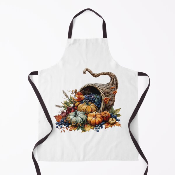 Item preview, Harvest Cornucopia Illustration designed and sold by Liededrom..