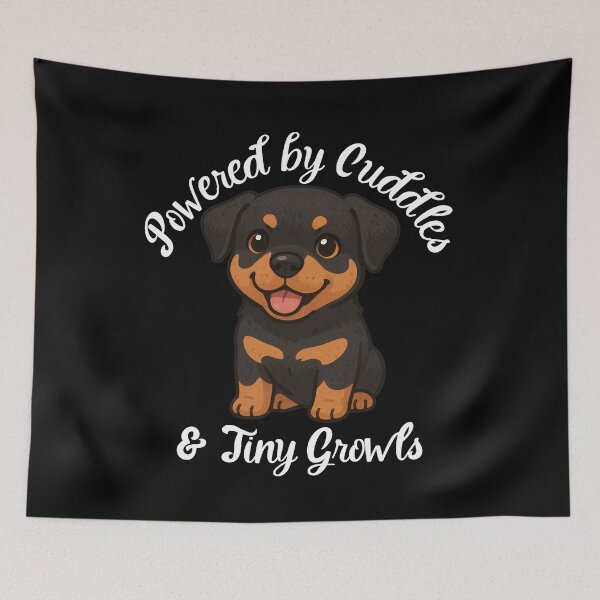 Item preview, Powered by Cuddles & Tiny Growls rottie designed and sold by ahmed2751989.