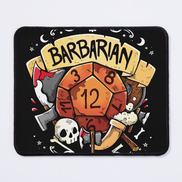 Item preview, Barbarian designed and sold by VallinArt.