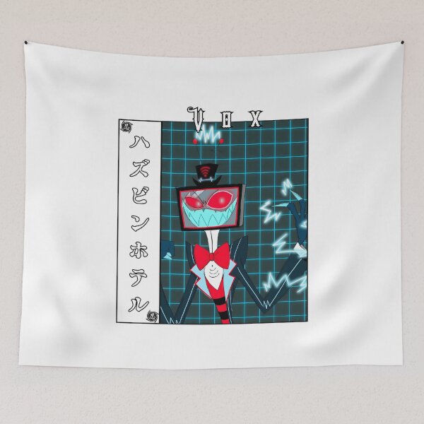 Item preview, Vox Inspired Hazbin Hotel Fan Art | Digital Retro  Aesthetic designed and sold by lamiarte.