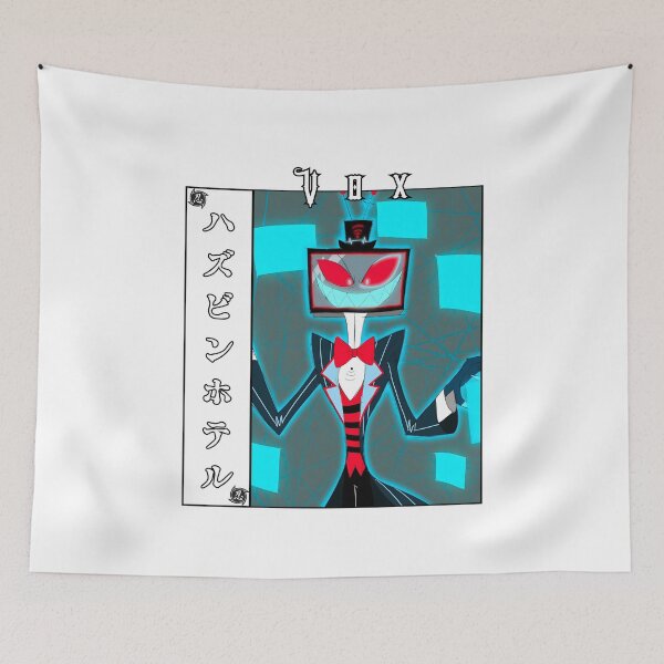Item preview, Vox Inspired Hazbin Hotel Fan Art | Digital Retro  Aesthetic designed and sold by lamiarte.