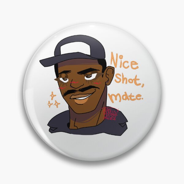 Item preview, Sgt. Gaz Garrick sticker design  designed and sold by ApolloTheGreat’s Shop.