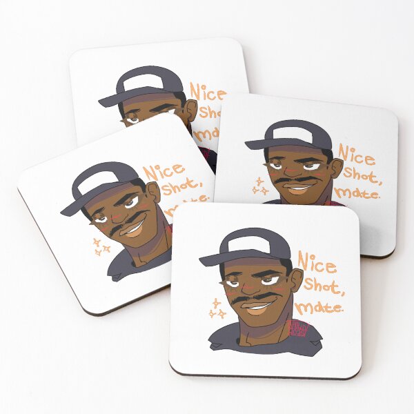 Item preview, Sgt. Gaz Garrick sticker design  designed and sold by ApolloTheGreat’s Shop.