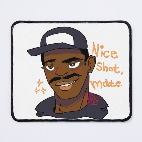 Item preview, Sgt. Gaz Garrick sticker design  designed and sold by ApolloTheGreat’s Shop.