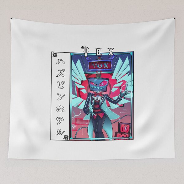 Item preview, Vox Inspired Hazbin Hotel Fan Art | Digital Retro  Aesthetic designed and sold by lamiarte.
