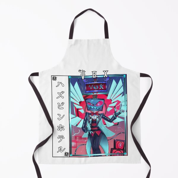 Item preview, Vox Inspired Hazbin Hotel Fan Art | Digital Retro Aesthetic designed and sold by lamiarte.