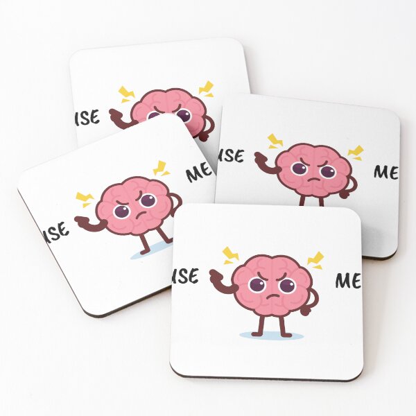 Item preview, Angry Brain Character designed and sold by PT-HalloDesigns.