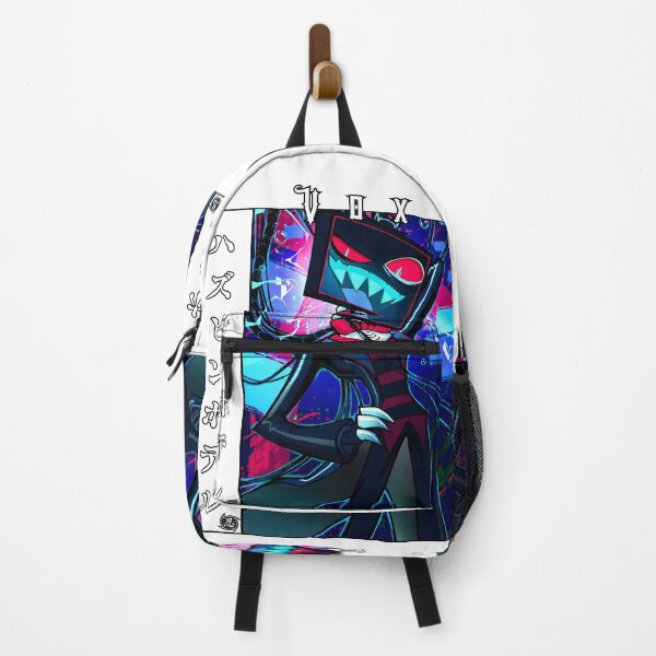 Item preview, Vox Inspired Hazbin Hotel Fan Art | Digital Retro Aesthetic designed and sold by lamiarte.