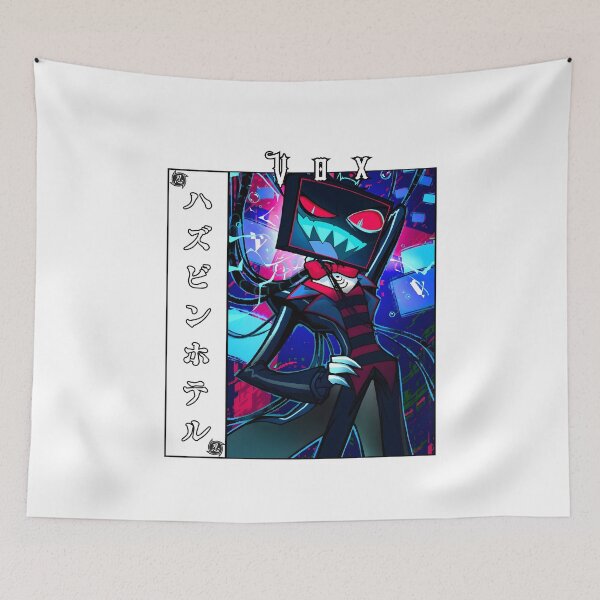 Item preview, Vox Inspired Hazbin Hotel Fan Art | Digital Retro  Aesthetic designed and sold by lamiarte.