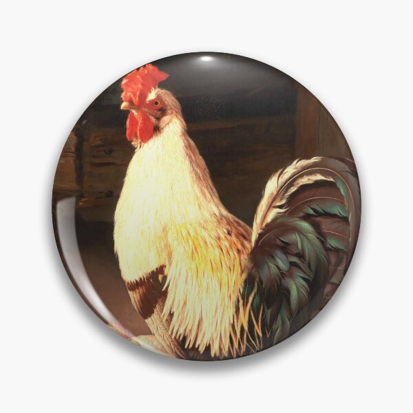 Item preview, Cock and hen, 1867, by Ferdinand von Wright designed and sold by AngyDesigns49.