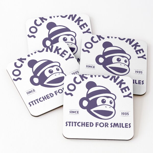 Item preview, Sock Monkey - Stitched For Smiles - Since 1935 designed and sold by The Masked Designer.
