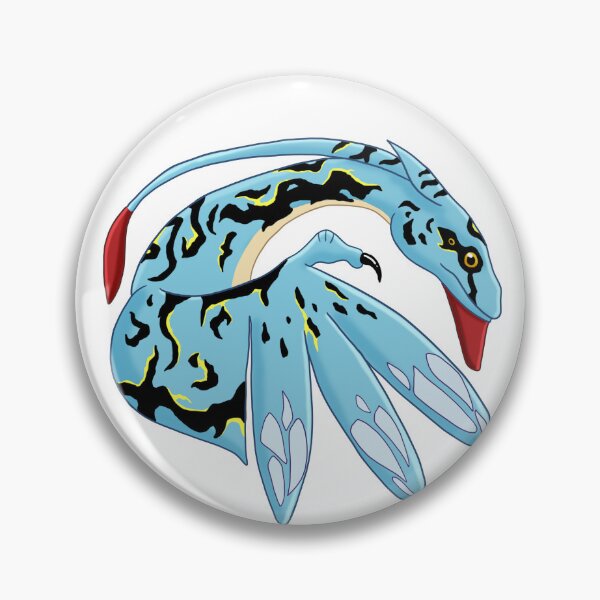 Item preview, Ikran wing logo Blue designed and sold by Artsydragongal.