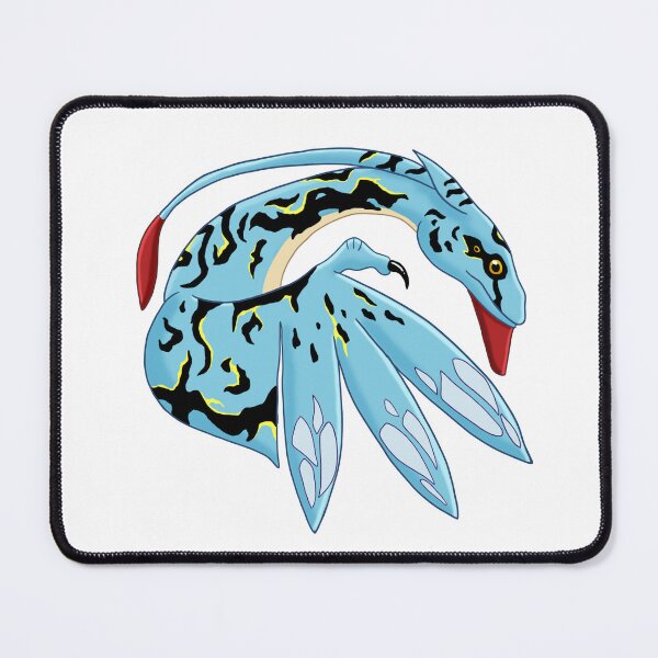 Item preview, Ikran wing logo Blue designed and sold by Artsydragongal.