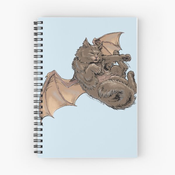 Item preview, Brown Bat-Winged Dragon Cat Artwork designed and sold by stephsmith.