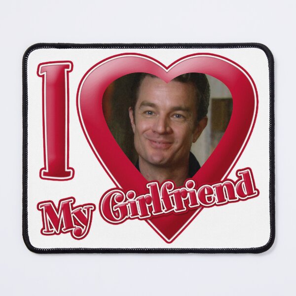 Item preview, Captain John Hart - I Love My Girlfriend designed and sold by juette.