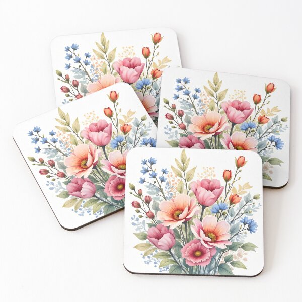 Item preview, Luxury Popular Wildflowers Beautiful Collection designed and sold by TrendyDesigne412.